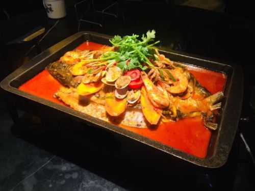 冬陰功烤魚(yú)